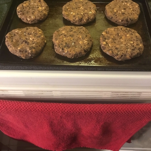 Sweet Potato Black Bean Burgers