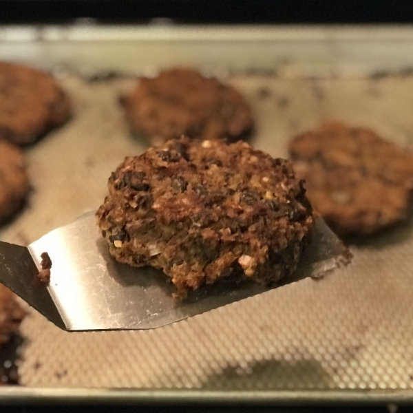 Sweet Potato Black Bean Burgers