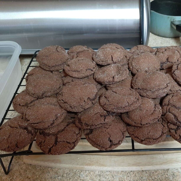 Chocolate Snickerdoodles