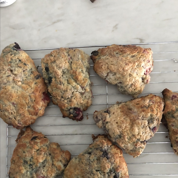 Blueberry Buttermilk Scones