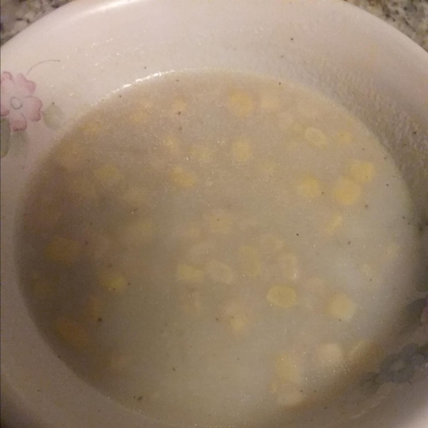 Potatoes and Corn Soup