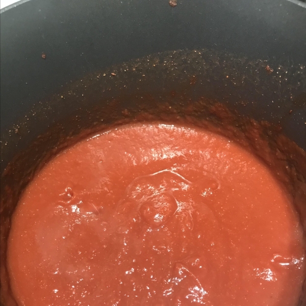 Sugar-Free BBQ Sauce