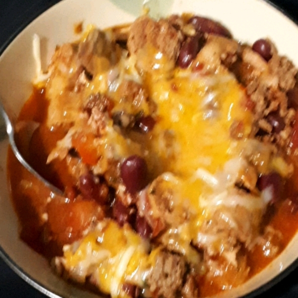 Venison Burger and Steak Chili