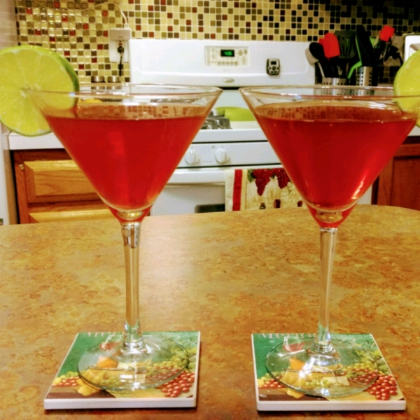 Cosmopolitan Cocktail