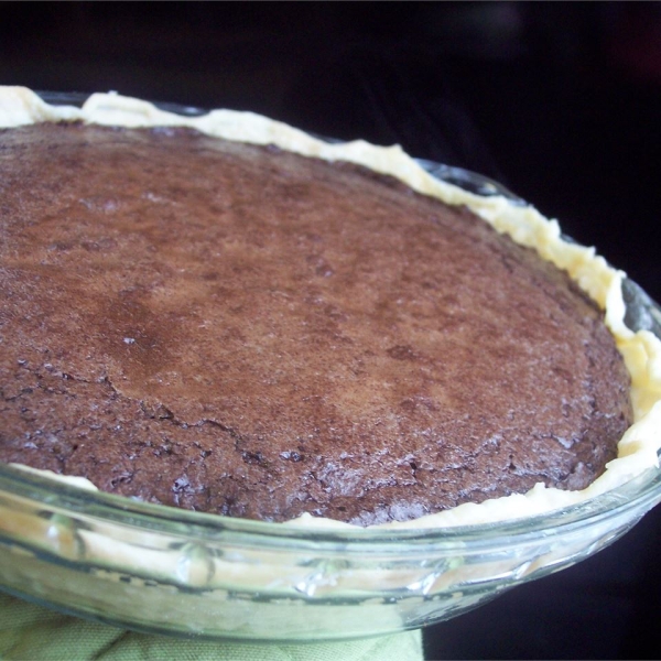 Tricia's Fantastic Fudge Pie