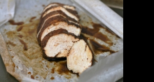 Baked Chili Chicken in Parchment