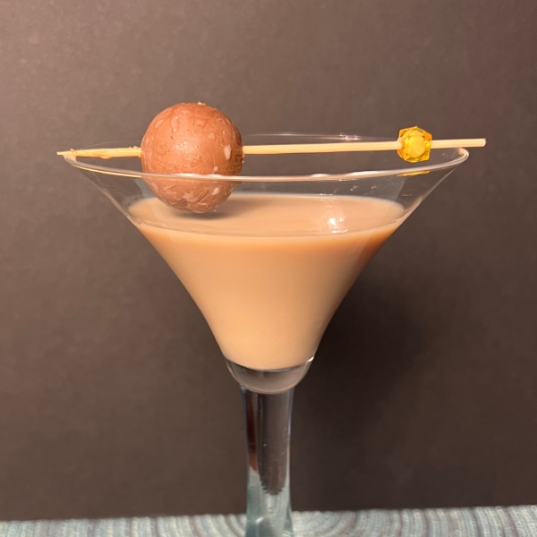 Caramel-Chocolate Martini