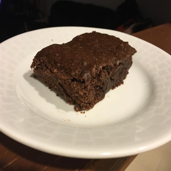 Vegan Coconut Brownies