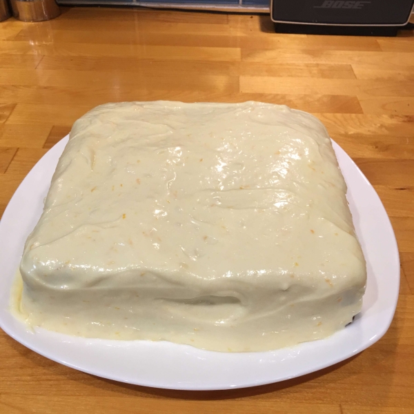 Orange Cream Cheese Frosting