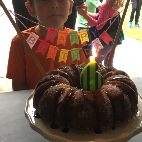 George Washington's Birthday Cherry Cake