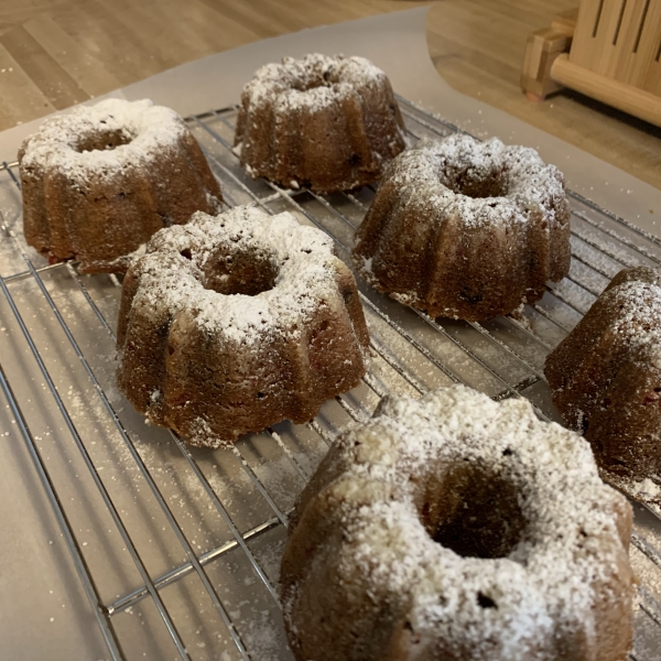 George Washington's Birthday Cherry Cake