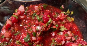 Raspberry Salsa