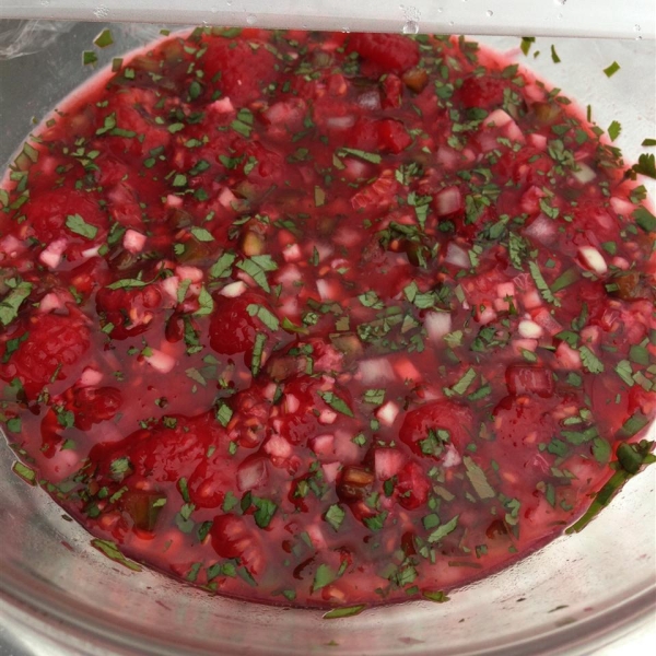 Raspberry Salsa