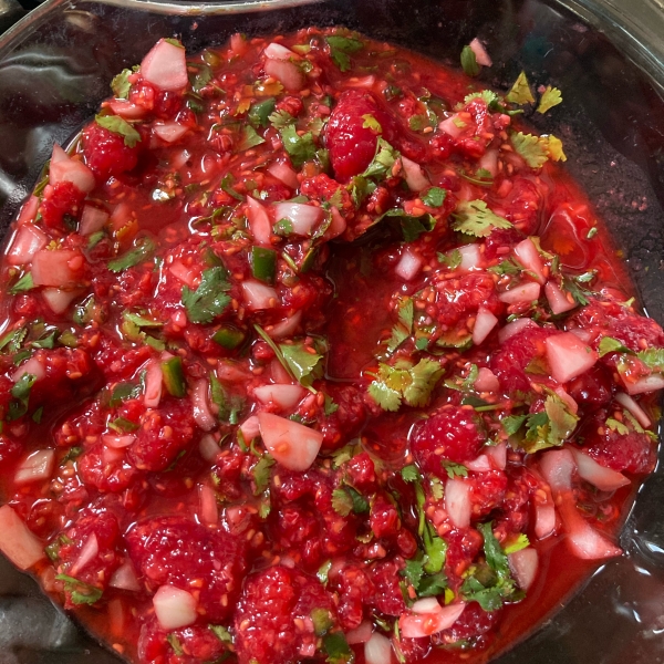 Raspberry Salsa