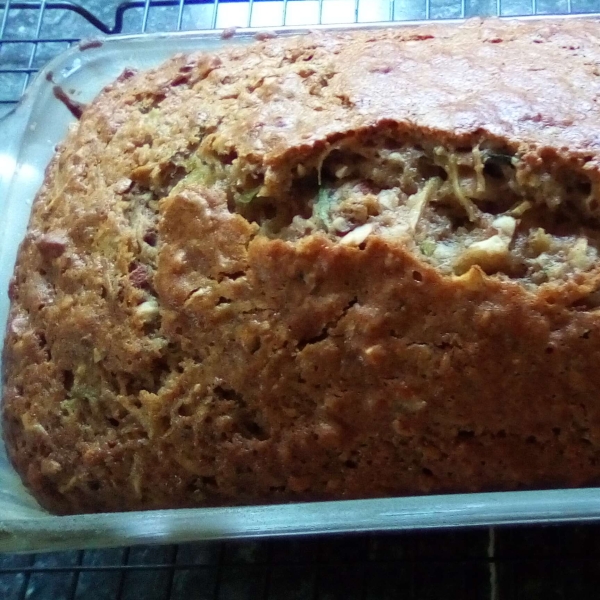 Pineapple Coconut Zucchini Bread