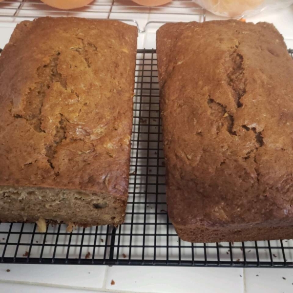 Pineapple Coconut Zucchini Bread