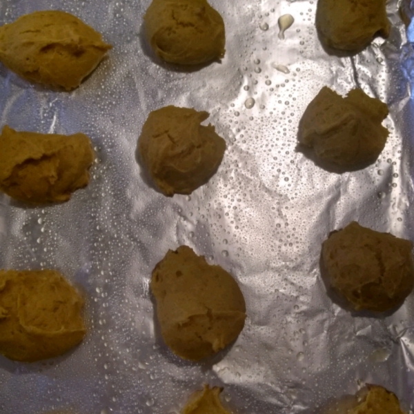 Soft Pumpkin Cookies