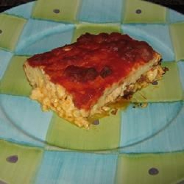 Chiles Rellenos Pie