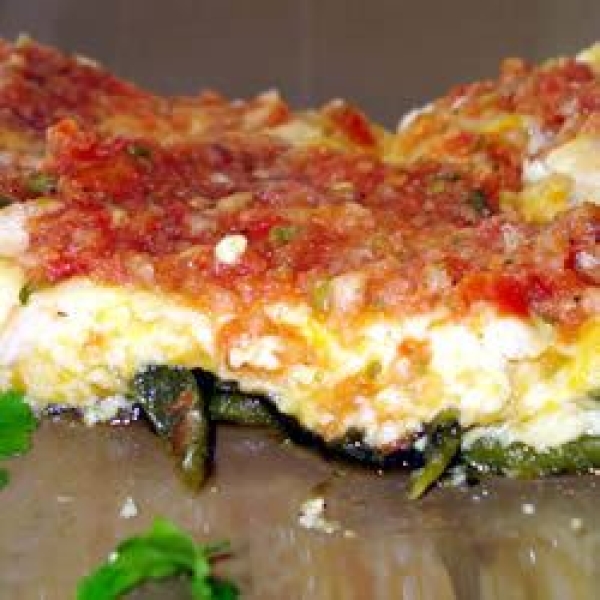 Chiles Rellenos Pie