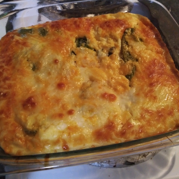 Chiles Rellenos Pie