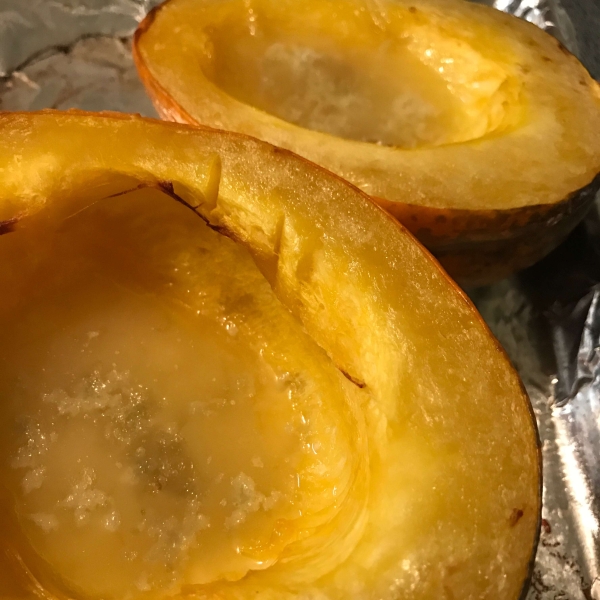 Garlic Butter Acorn Squash