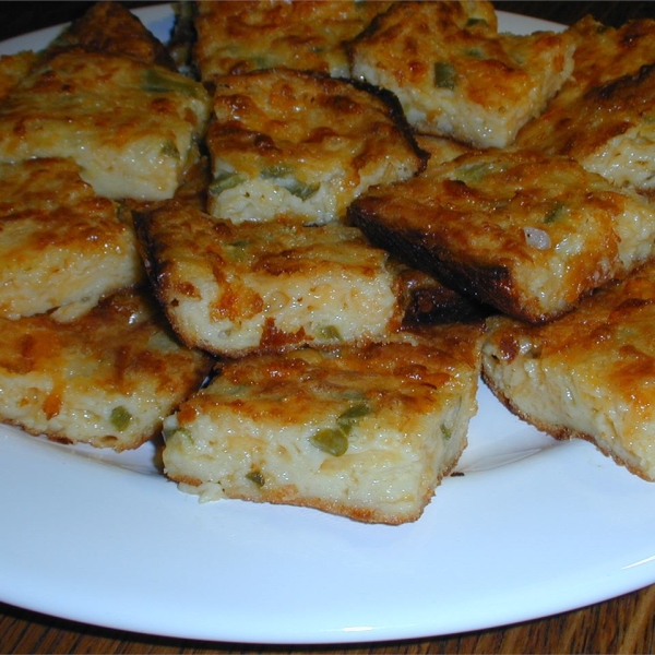 Jalapeno Cheese Squares