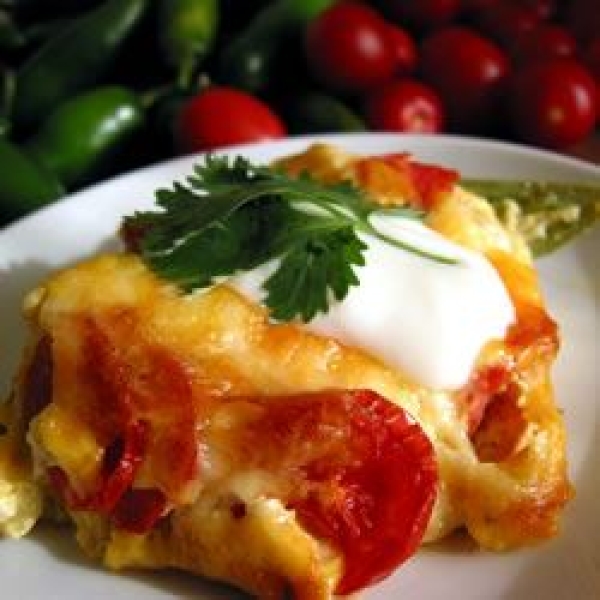 Jalapeno Cheese Squares