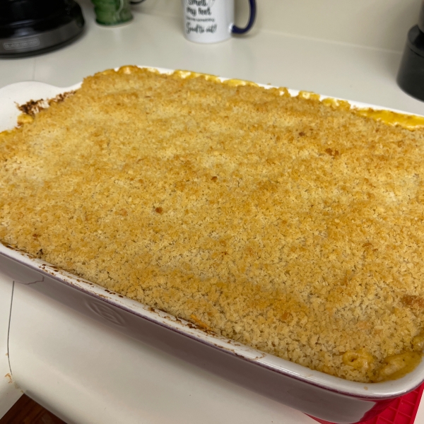 Baked Macaroni and Cheese!