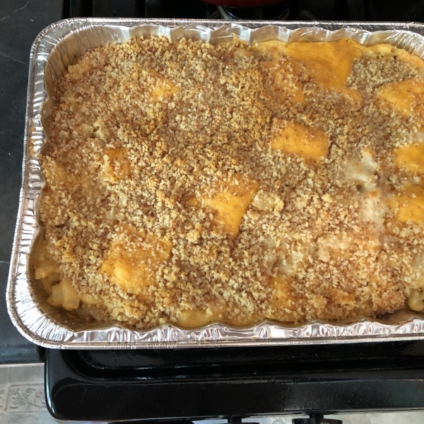 Baked Macaroni and Cheese!