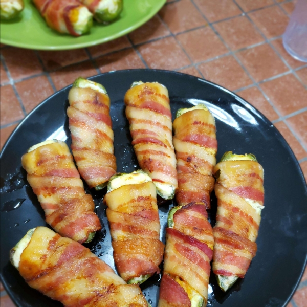 Tikka Chicken Jalapeno Poppers