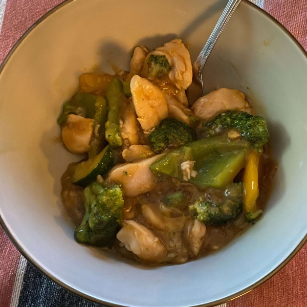 Stir-Fry Chicken and Vegetables