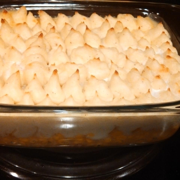 Scottish Shepherd's Pie