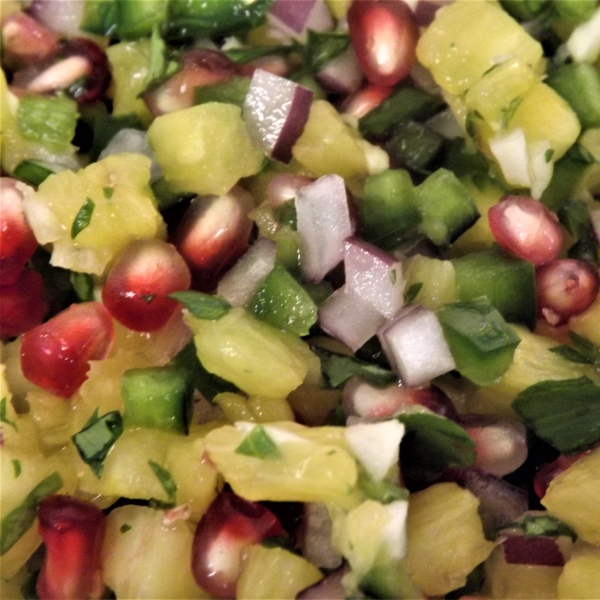 Fresh Pineapple Salsa