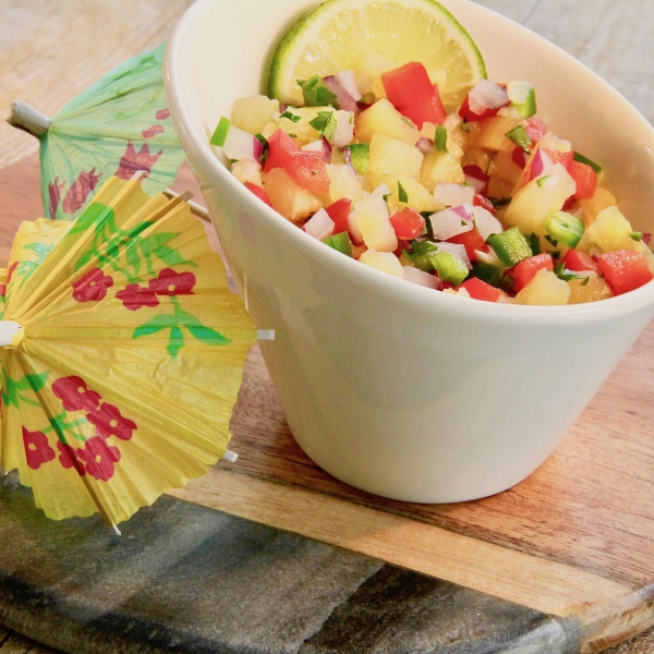 Fresh Pineapple Salsa