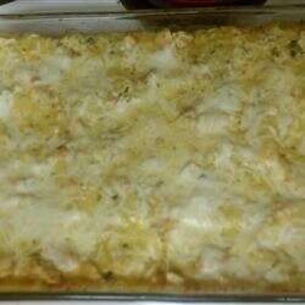 Chicken Divan Lasagna