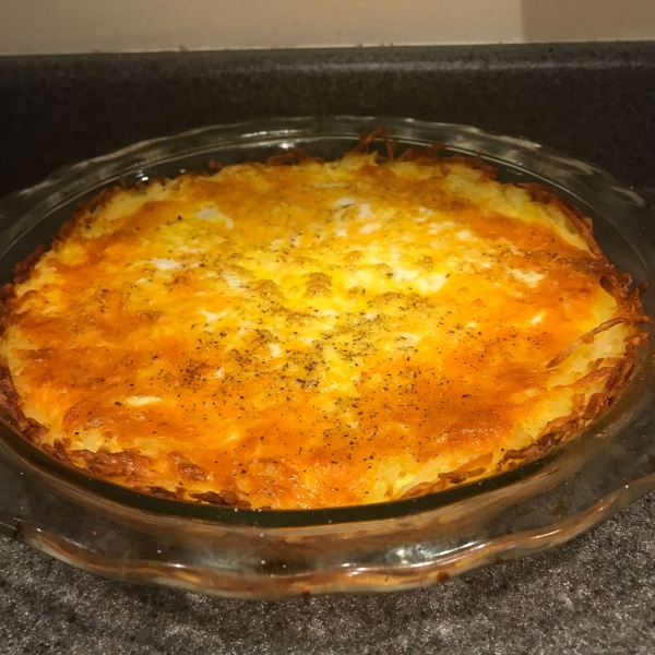 Hash Brown Quiche