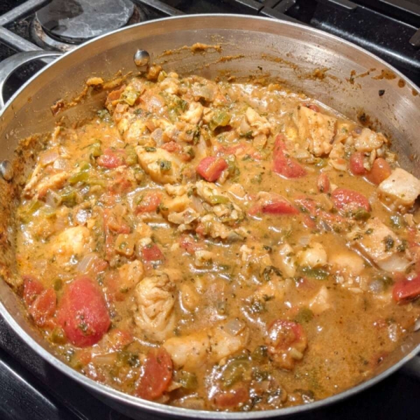 Cod Curry