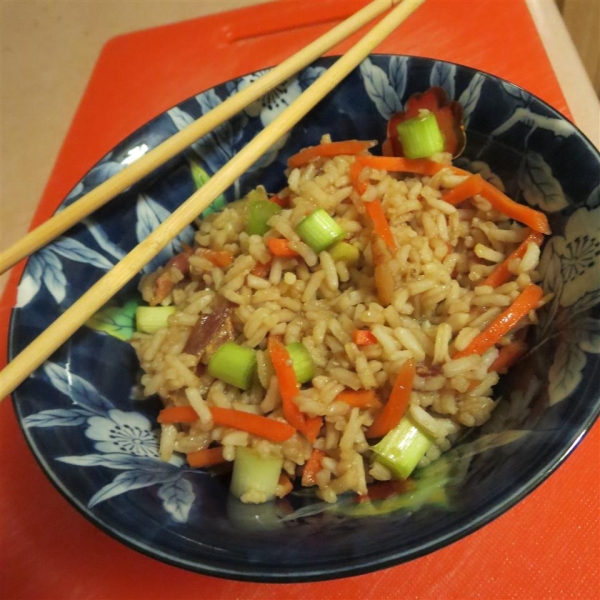 Makato's Bacon Fried Rice