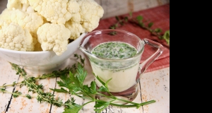 Creamy Garlic and Herb Butter Sauce