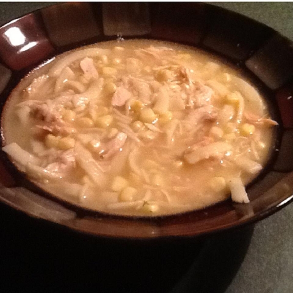 Short-Cut PA Dutch Chicken Corn Soup