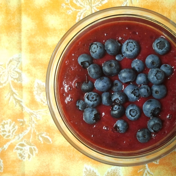 Blueberry-Watermelon Smoothie