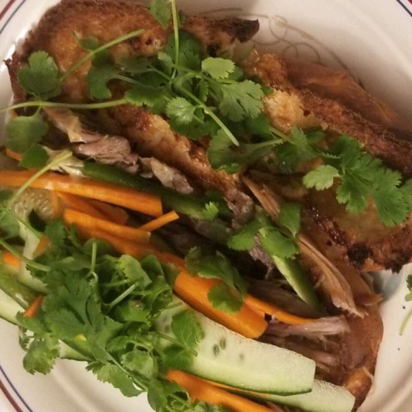 Roasted Pork Bánh Mì (Vietnamese Sandwich)