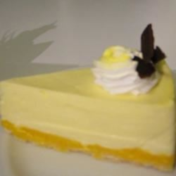 No-Bake Lemon Pie