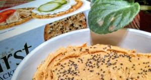 Sweet Potato Peanut Butter Hummus