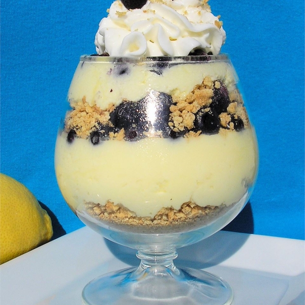 Easy Blueberry-Lemon Parfait