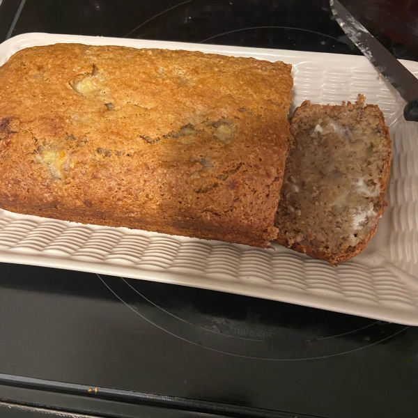 Almost No Fat Banana Bread