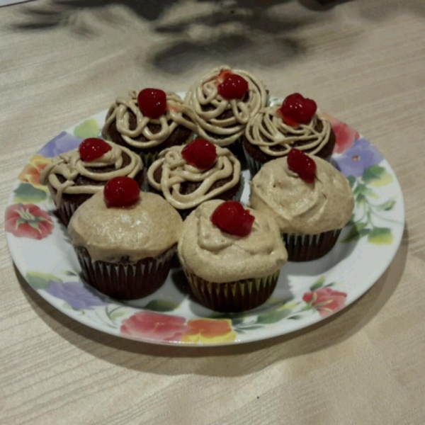 Cinnamon Coffee Frosting