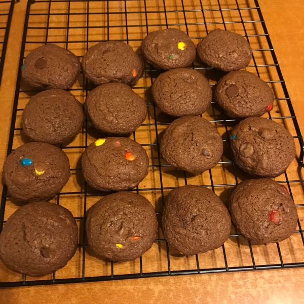 Double Coco Double Chocolate Chip Cookies (a twist on Toll House® cookies)