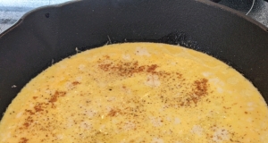 Parmalet (Crisp Parmesan Omelet)