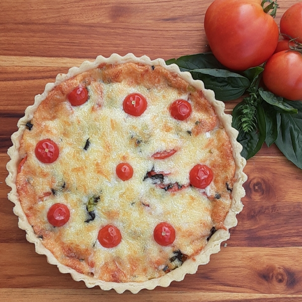 Southern Tomato Pie